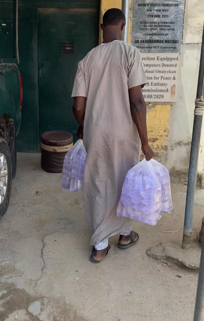 ASF relief outreach beneficiary