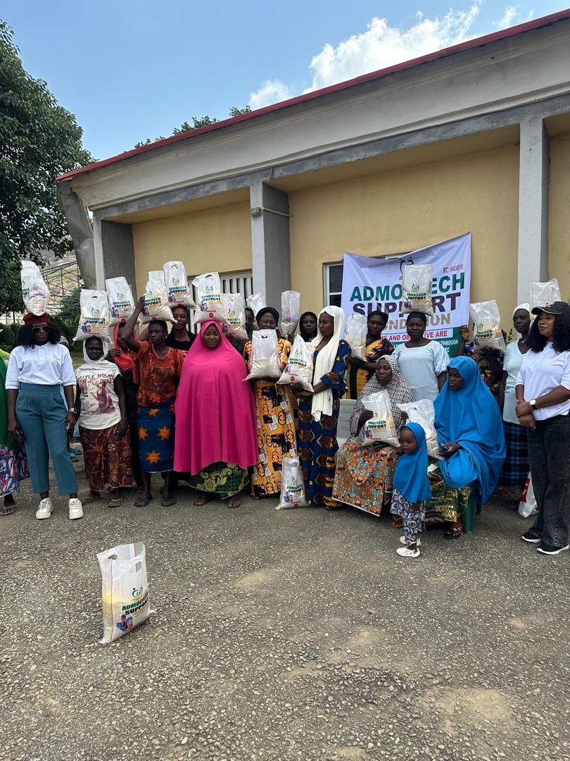ASF community relief programme participants