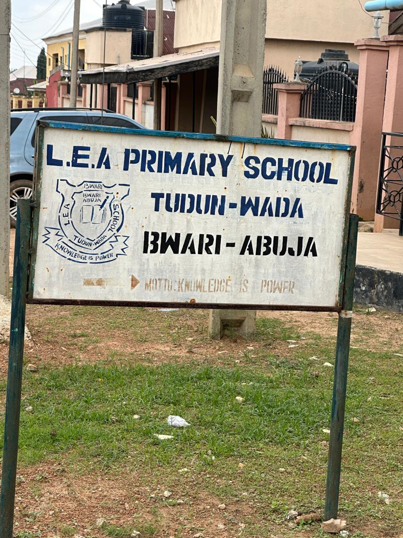 L.E.A Primary School location