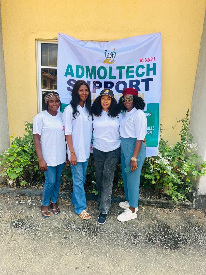 Admoltech Support Foundation team